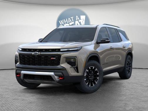 Sandstone Gray 2026 Chevrolet Traverse AWD Z71