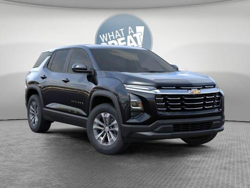 Mosaic Black Metallic 2026 Chevrolet Equinox 1LT