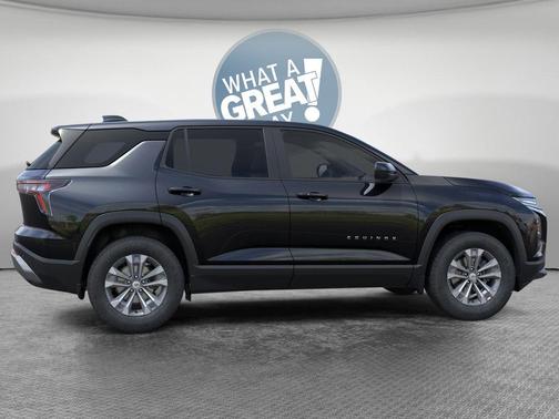 Mosaic Black Metallic 2026 Chevrolet Equinox 1LT