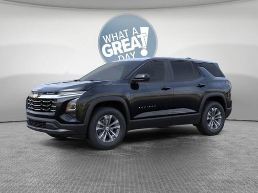 Mosaic Black Metallic 2026 Chevrolet Equinox 1LT