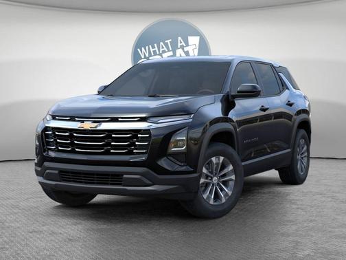 Mosaic Black Metallic 2026 Chevrolet Equinox 1LT