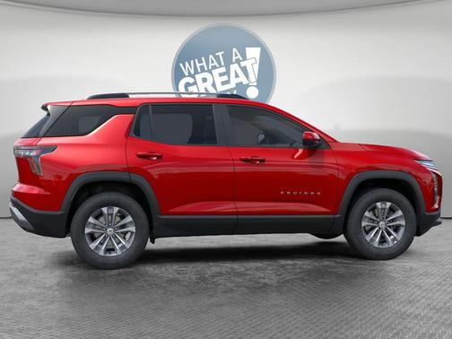 Radiant Red Tintcoat 2026 Chevrolet Equinox 1LT