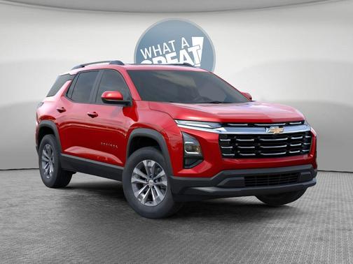 Radiant Red Tintcoat 2026 Chevrolet Equinox 1LT