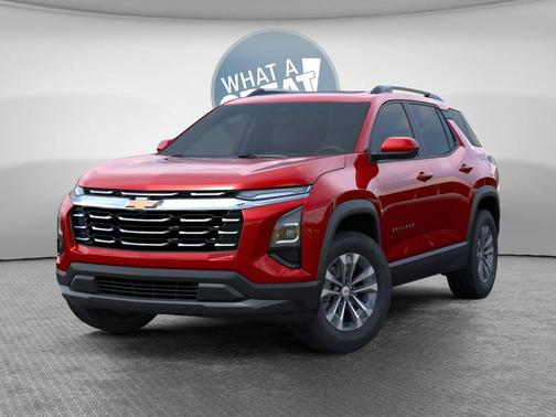Radiant Red Tintcoat 2026 Chevrolet Equinox 1LT