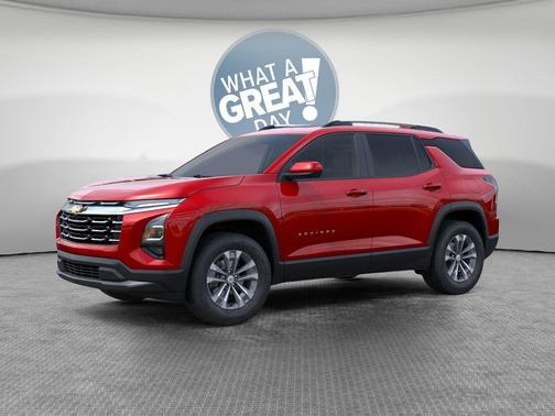 Radiant Red Tintcoat 2026 Chevrolet Equinox 1LT