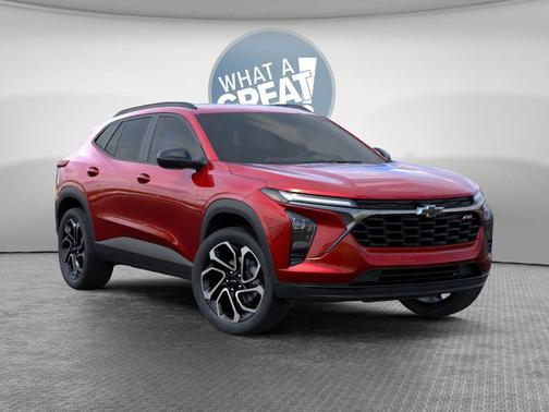 Apex Red 2026 Chevrolet Trax FWD 2RS