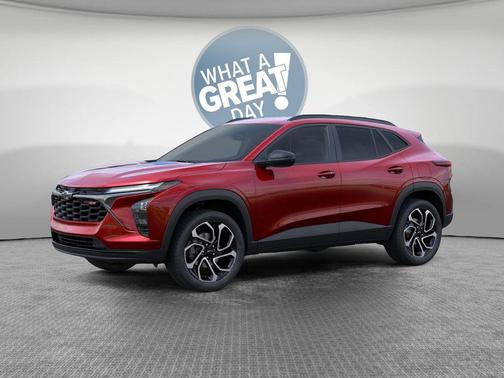 Apex Red 2026 Chevrolet Trax FWD 2RS