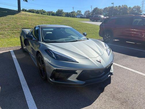 Hypersonic Gray Metallic 2024 Chevrolet Corvette Stingray w/2LT