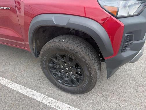 Radiant Red Tintcoat 2024 Chevrolet Colorado Trail Boss