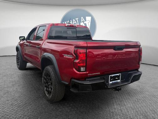 Radiant Red Tintcoat 2024 Chevrolet Colorado Trail Boss