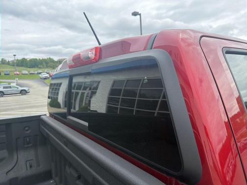 Radiant Red Tintcoat 2024 Chevrolet Colorado Trail Boss