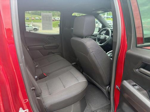 Radiant Red Tintcoat 2024 Chevrolet Colorado Trail Boss