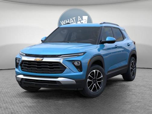 Marina Blue Metallic 2026 Chevrolet Trailblazer LT