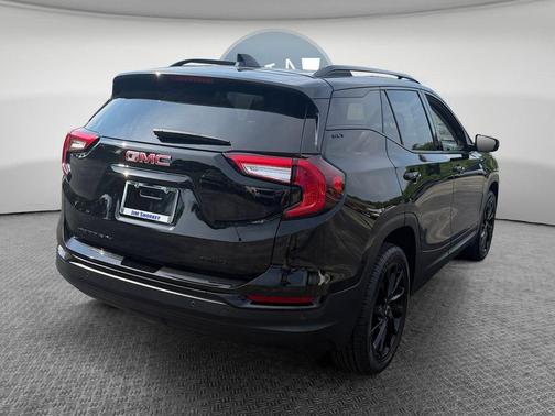 Ebony Twilight Metallic 2023 GMC Terrain SLT