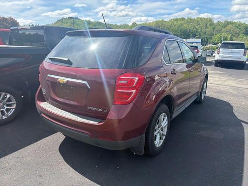 Siren Red Tintcoat 2016 Chevrolet Equinox LT
