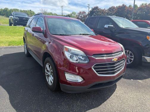 Siren Red Tintcoat 2016 Chevrolet Equinox LT