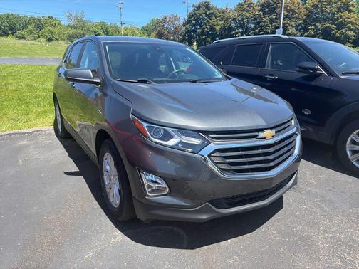 Nightfall Gray Metallic 2021 Chevrolet Equinox 1LT
