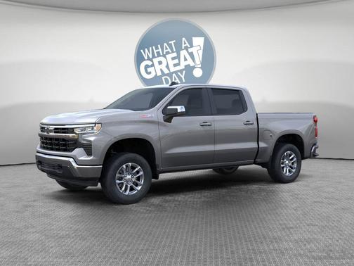 Sterling Gray Metallic 2026 Chevrolet Silverado 1500 LT