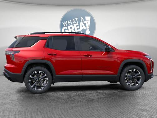 Radiant Red Tintcoat 2026 Chevrolet Equinox AWD RS