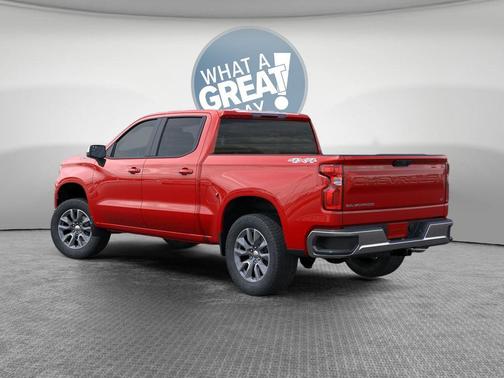 Red Hot 2025 Chevrolet Silverado 1500 LT