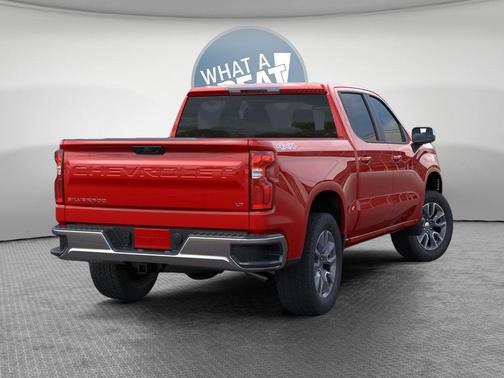Red Hot 2025 Chevrolet Silverado 1500 LT