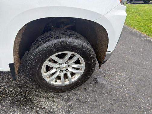 Summit White 2022 Chevrolet Silverado 1500 Limited 1LT