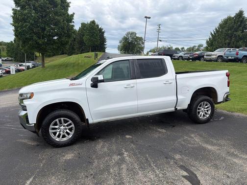 Summit White 2022 Chevrolet Silverado 1500 Limited 1LT
