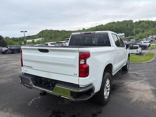 Summit White 2022 Chevrolet Silverado 1500 Limited 1LT