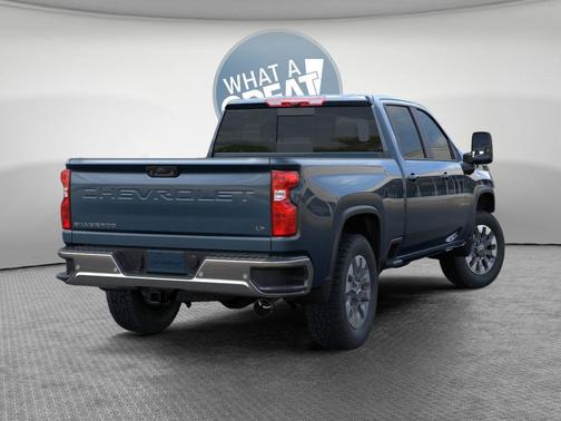 Lakeshore Blue Metallic 2026 Chevrolet Silverado 2500 LT