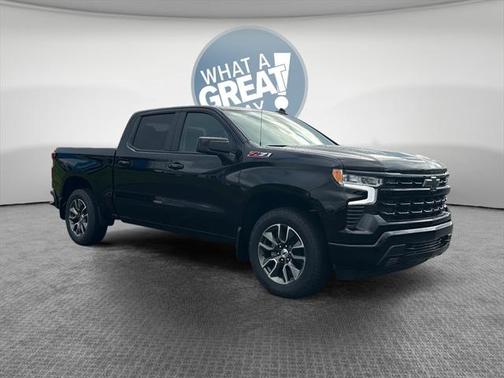 2025 Chevrolet Silverado 1500 RST