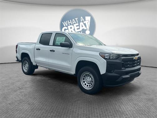 2025 Chevrolet Colorado WT