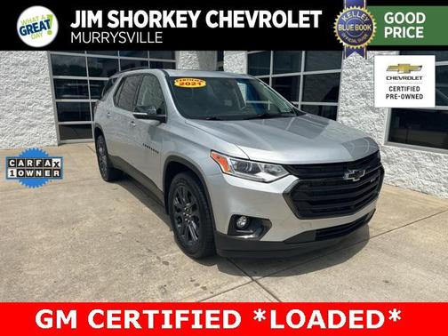 2021 Chevrolet Traverse RS