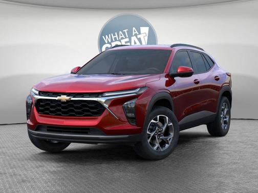 Apex Red 2026 Chevrolet Trax LT