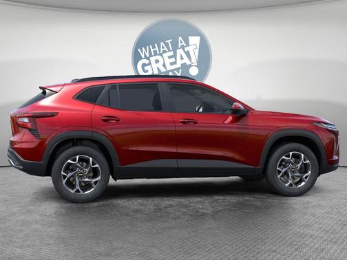 Apex Red 2026 Chevrolet Trax LT