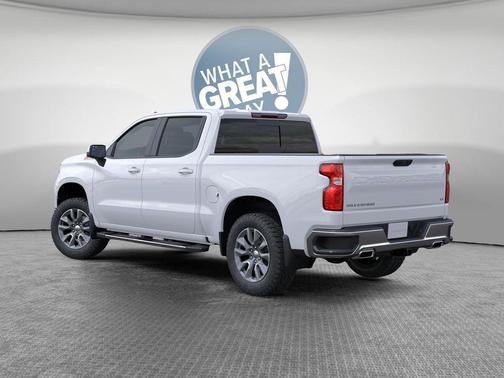 Summit White 2026 Chevrolet Silverado 1500 LT