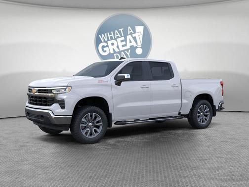 Summit White 2026 Chevrolet Silverado 1500 LT
