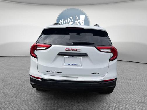 Summit White 2023 GMC Terrain SLE