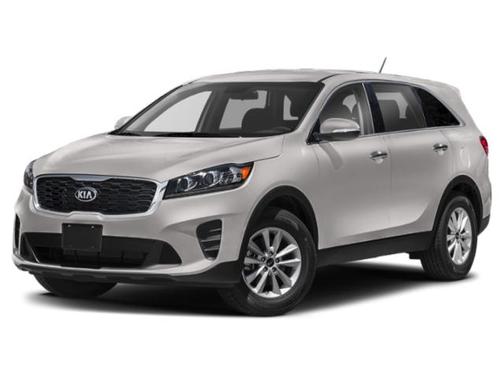 Sparkling Silver 2019 Kia Sorento LX