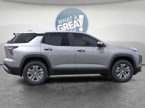 Sterling Gray Metallic 2026 Chevrolet Equinox 1LT