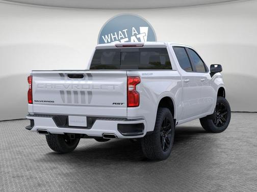 Black 2026 Chevrolet Silverado 1500 RST