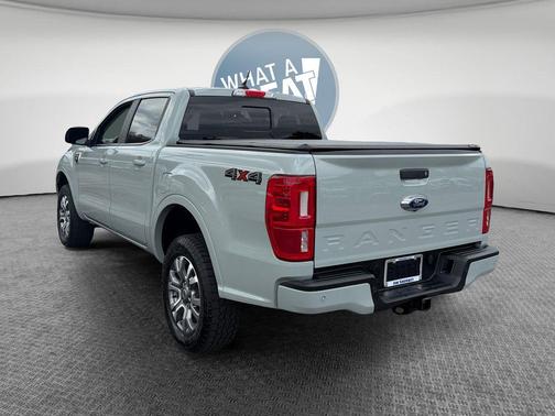 Cactus Gray 2021 Ford Ranger LARIAT
