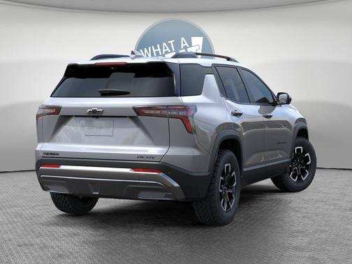 Sterling Gray Metallic 2027 Chevrolet Equinox ACTIV