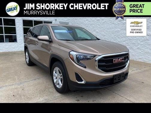 2018 GMC Terrain SLE