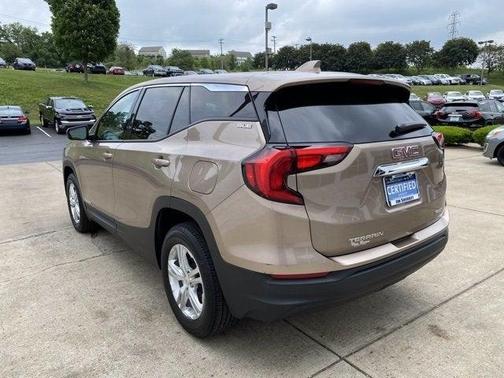 2018 GMC Terrain SLE