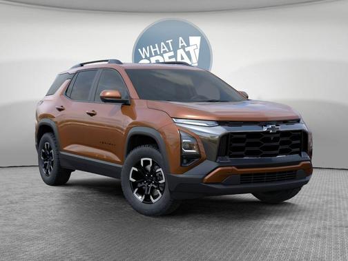 Autumn Harvest Metallic 2027 Chevrolet Equinox AWD ACTIV