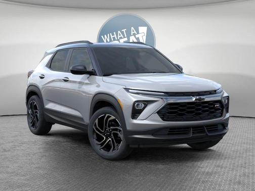 Sterling Gray Metallic 2026 Chevrolet Trailblazer RS