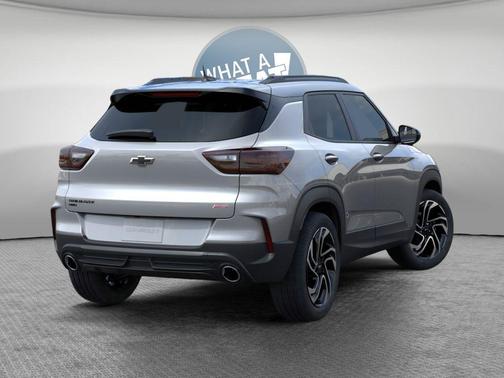 Sterling Gray Metallic 2026 Chevrolet Trailblazer RS