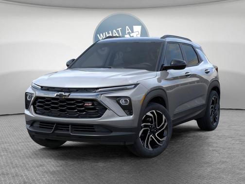 Sterling Gray Metallic 2026 Chevrolet Trailblazer RS