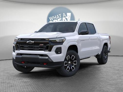Summit White 2026 Chevrolet Colorado Z71