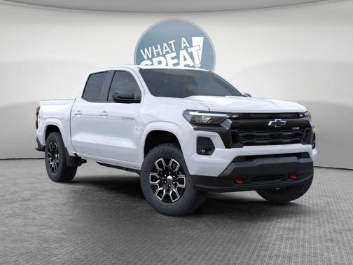 Summit White 2026 Chevrolet Colorado Z71